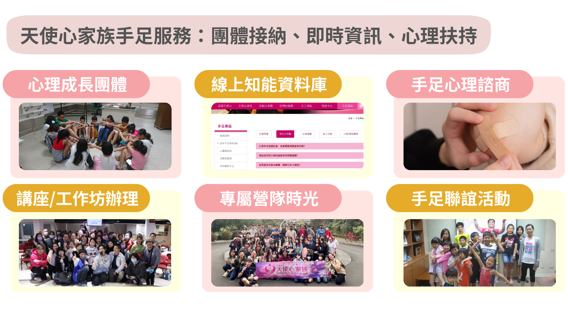 天使心家族手足服務團體
